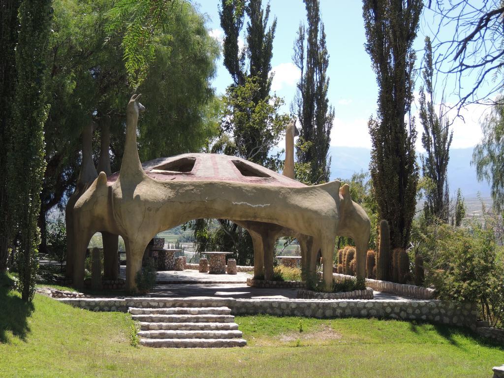 Hosteria Automovil Club Argentino Cachi Ngoại thất bức ảnh